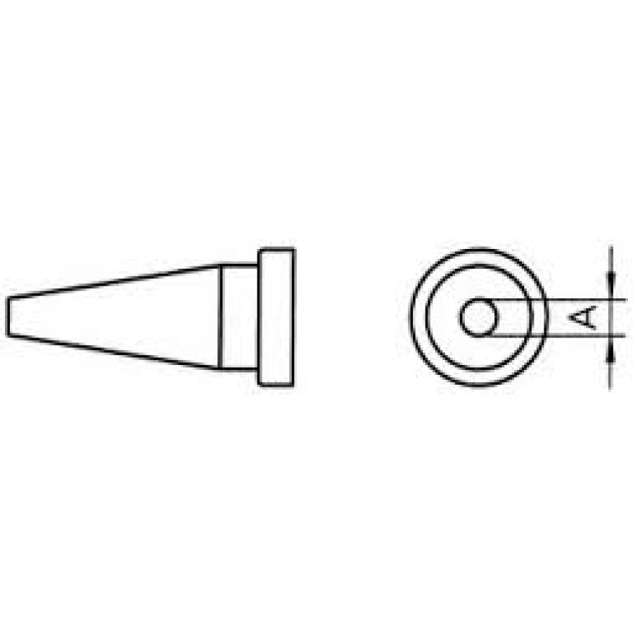 LTAS - Round tip - Ø 1.6 mm / 12.5 mm (GW-LTAS) LTAS - Round tip - Ø 1.6 mm / 12.5 mm (GW-LTAS)